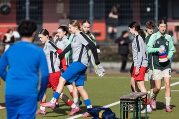 Bild 9 - wBJ Eimsbuettler TV - SV Werder Bremen : Ergebnis: 0:1